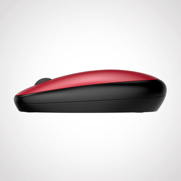 HP 240 Empire Red Bluetooth Mouse (43N05AA) - Image 2