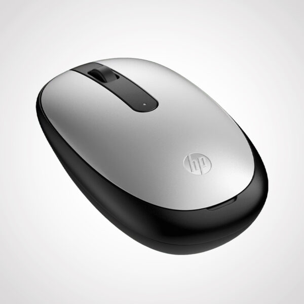 HP 240 Pike Silver Bluetooth Mouse - Image 3