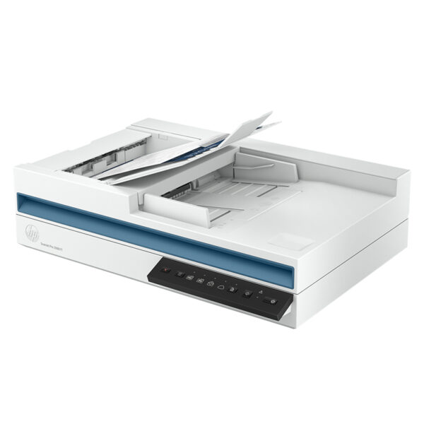 HP ScanJet Pro 2600 F1 Flatbed Scanner - Image 2