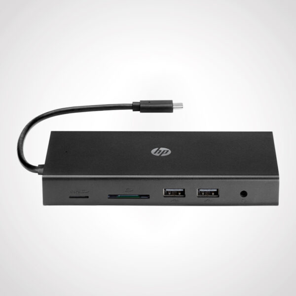 HP Travel USB-C Multi Port Hub