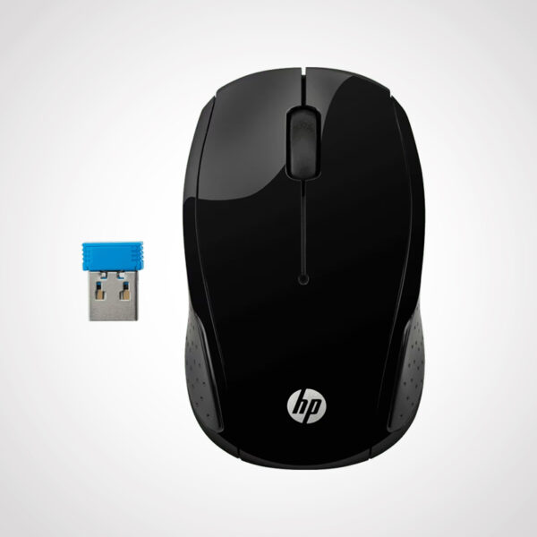 HP Wireless Mouse 200 | Black & Red