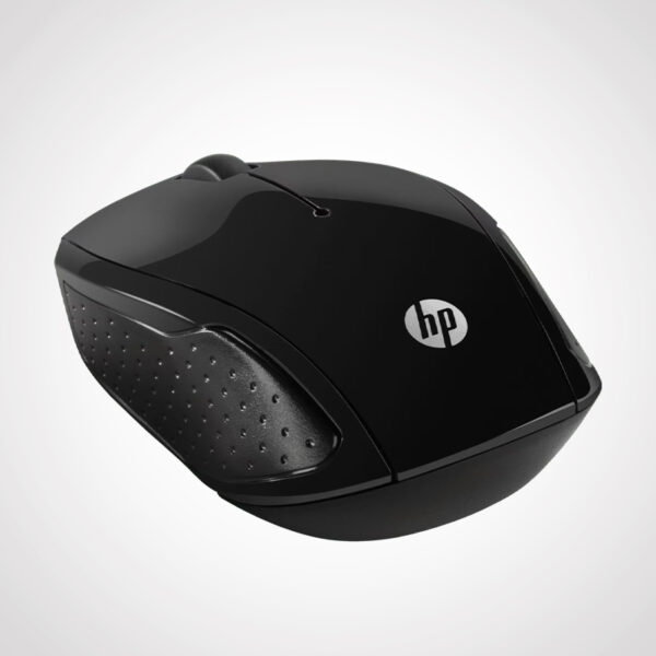 HP Wireless Mouse 200 | Black & Red - Image 3