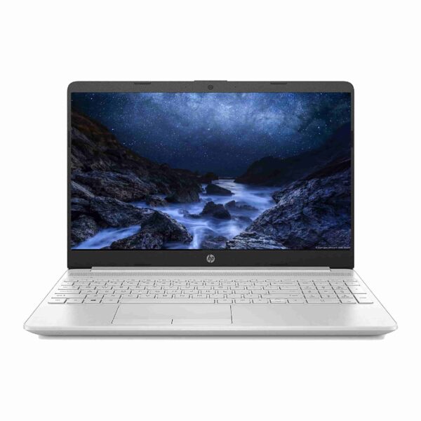 HP 15 EQ2322AU | AMD Ryzen 5-5500U (2.1 GHz) | 8GB RAM | 512GB SSD | 15.6″ FHD | SILVER | Backlit KB | Win-11 Home | 1 Year Local Warranty | (NEW) - Image 3