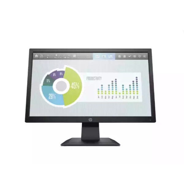 HP P204v 19.5-inch Monitor